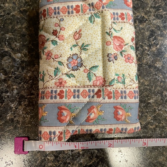 Vera Bradley small card flap pouch floral - Picture 8 of 8